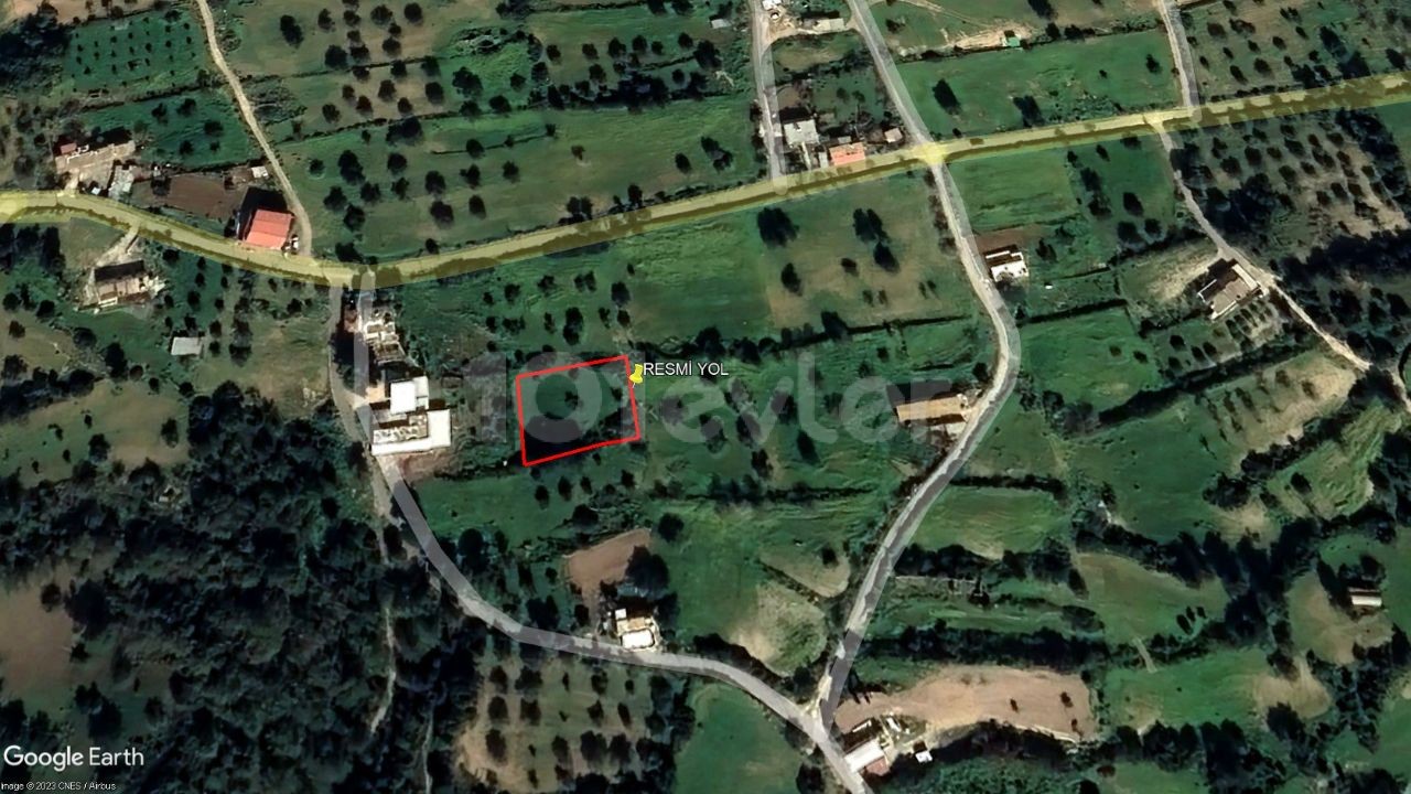 OPEN FOR TRADE!!! LAND FOR SALE IN İSKELE SİPAHİ