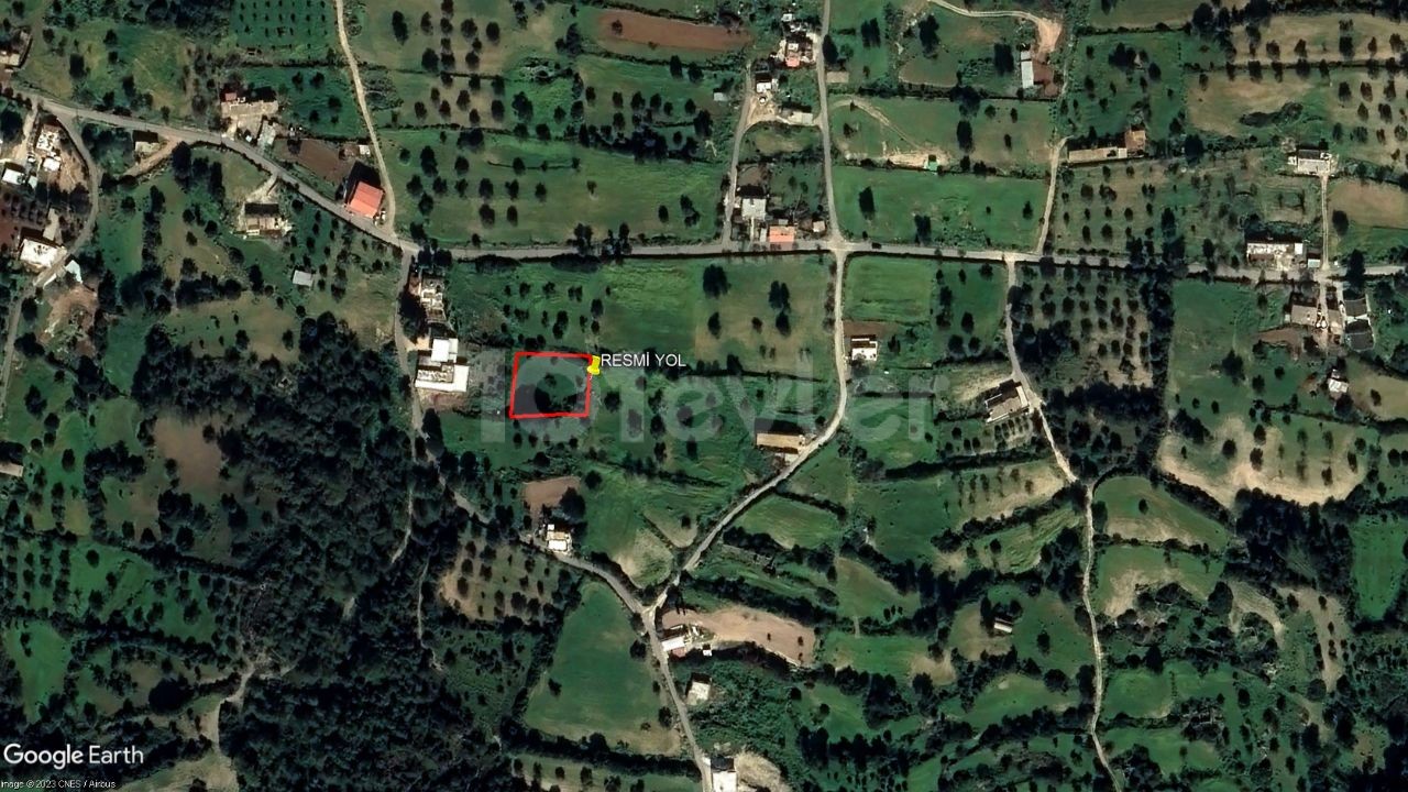 OPEN FOR TRADE!!! LAND FOR SALE IN İSKELE SİPAHİ