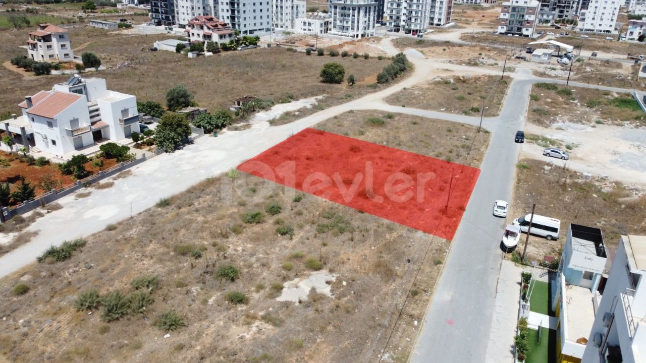 Gazimağusa Çanakkale Kiralık İş Amaçlı Arsa