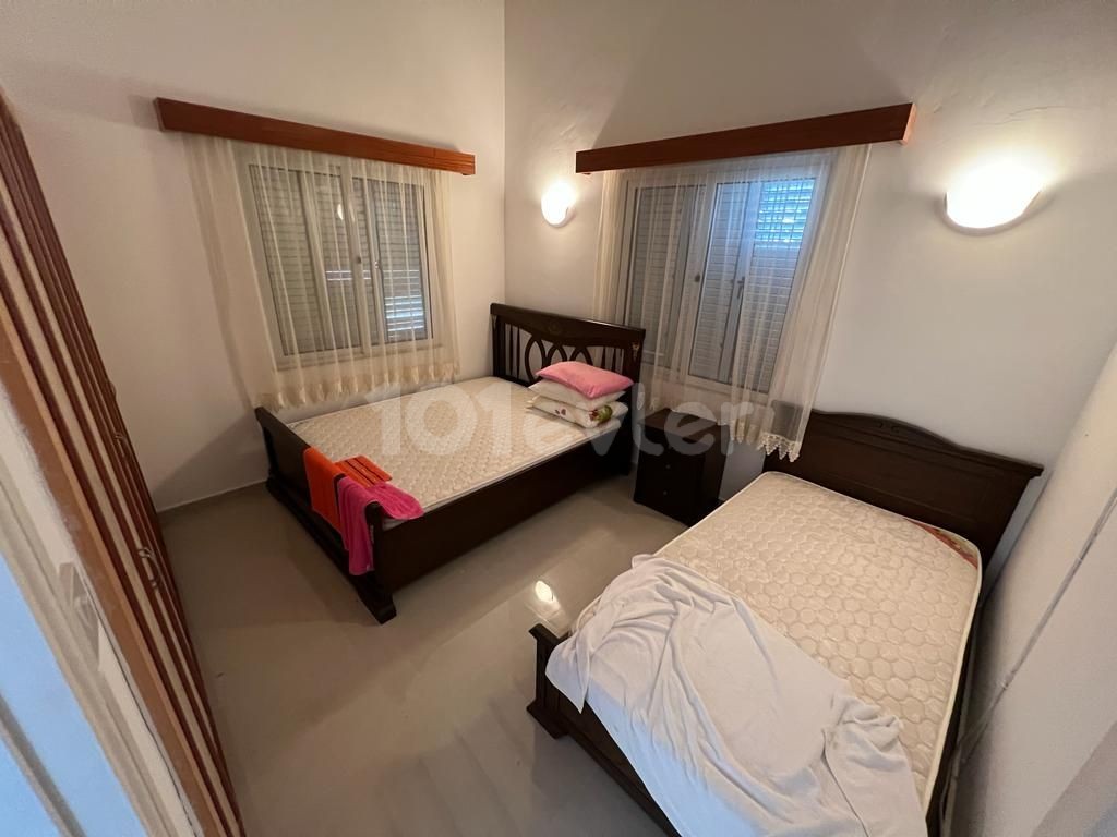 FURNISHED 4+1 VILLA FOR RENT IN İSKELE BOGAZDENIZ 100 DISTANCE