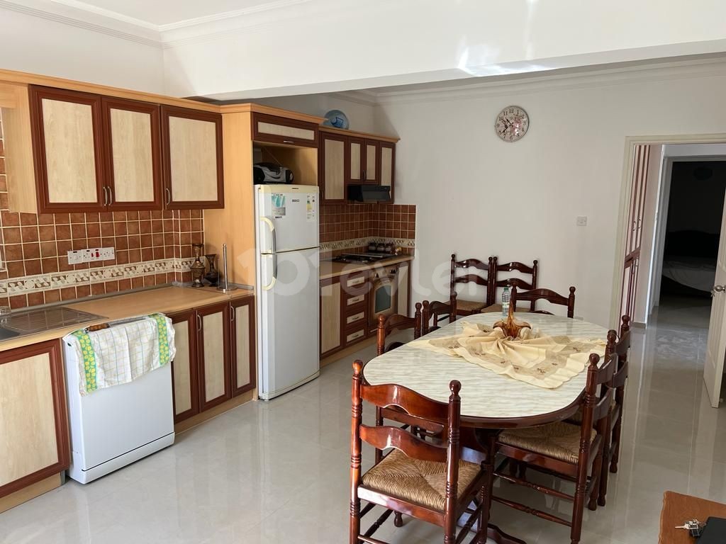 FURNISHED 4+1 VILLA FOR RENT IN İSKELE BOGAZDENIZ 100 DISTANCE