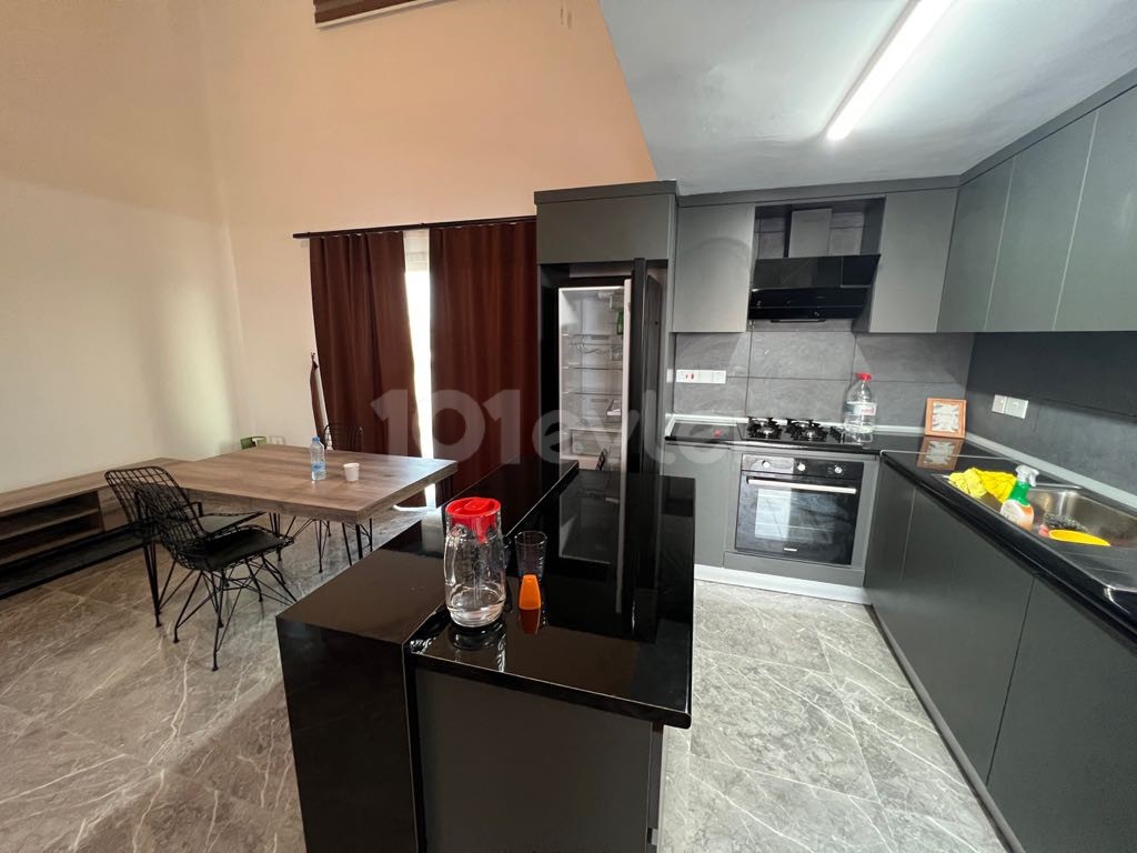 İSKELE ÖTÜKEN FURNISHED 1+1 FLAT WITH 3 MONTHLY PAYMENT