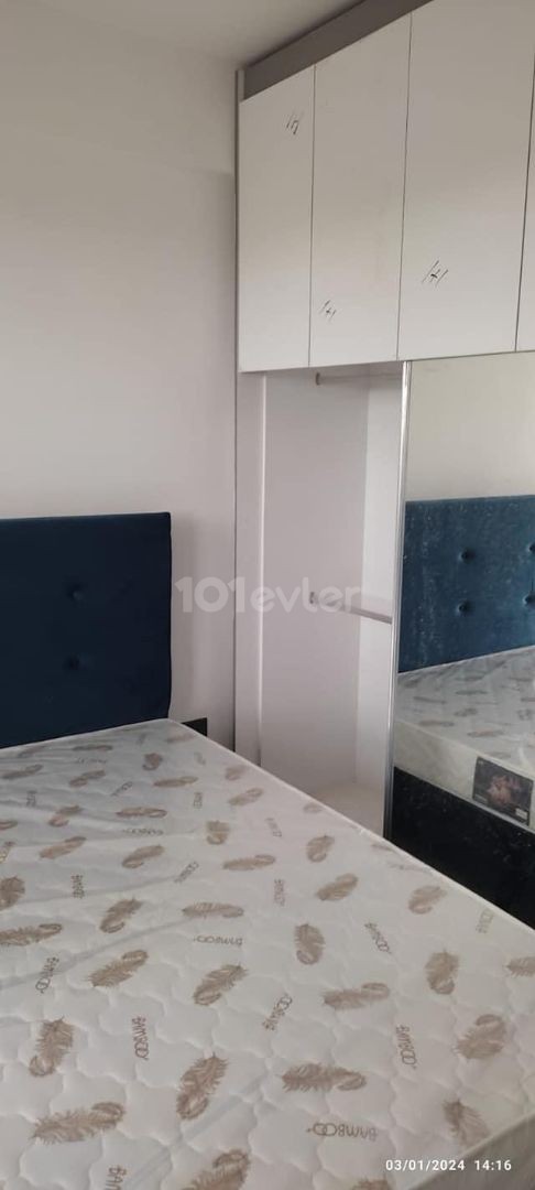 GAZİMAĞUSA ÇANAKKALE KİRALIK EŞYALI 1+1 SIFIR DAİRE