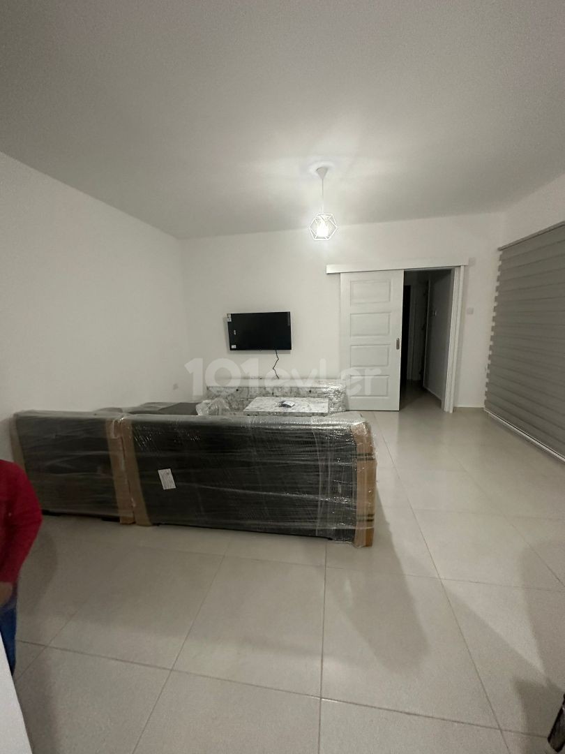 FAMAGUSTA ÇANAKKALE FURNISHED 2+1 NEW FLAT FOR RENT WITH 3 MONTHLY PAYMENT