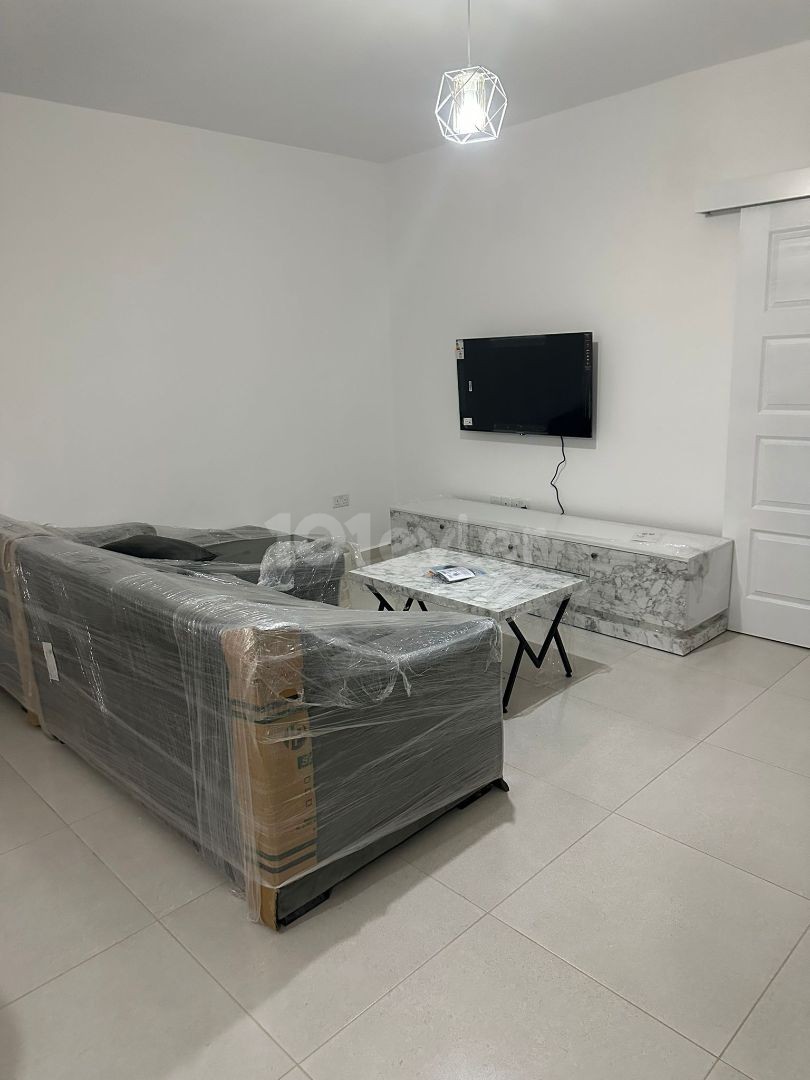 FAMAGUSTA ÇANAKKALE FURNISHED 2+1 NEW FLAT FOR RENT WITH 3 MONTHLY PAYMENT