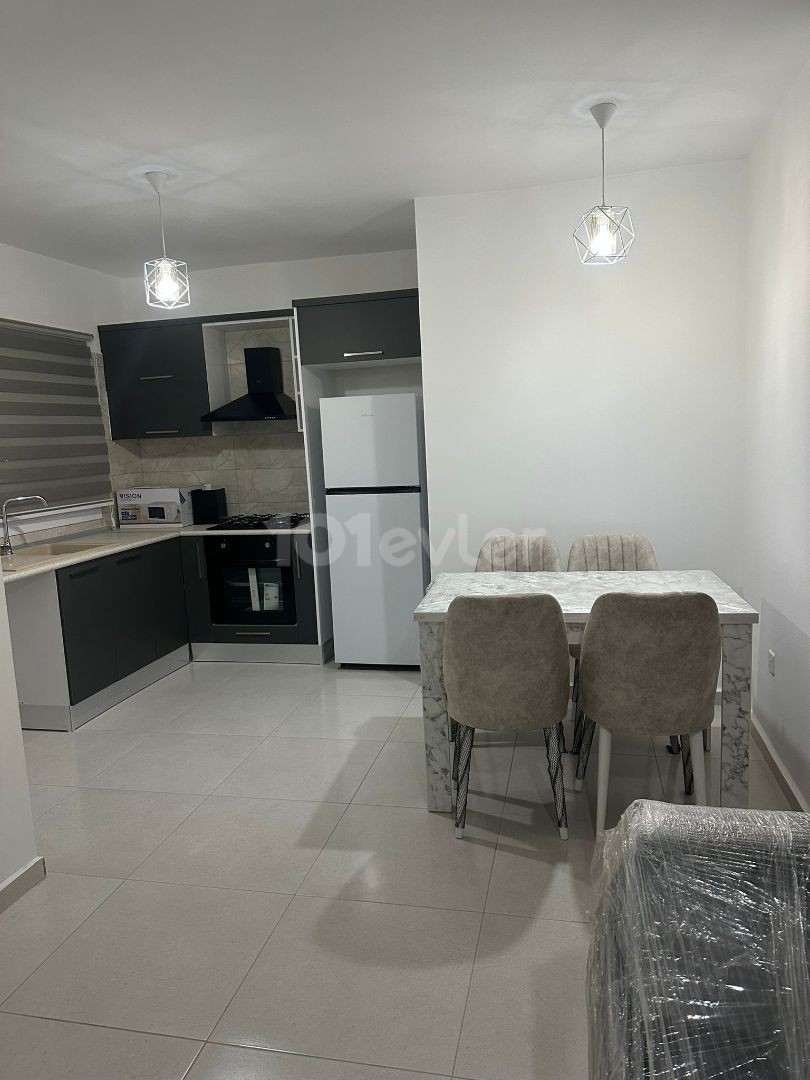 FAMAGUSTA ÇANAKKALE FURNISHED 2+1 NEW FLAT FOR RENT WITH 3 MONTHLY PAYMENT