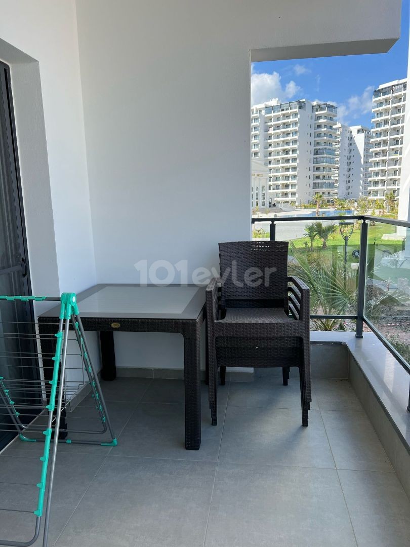 FURNISHED 1+0 STUDIO FOR RENT IN İSKELE CEASAR