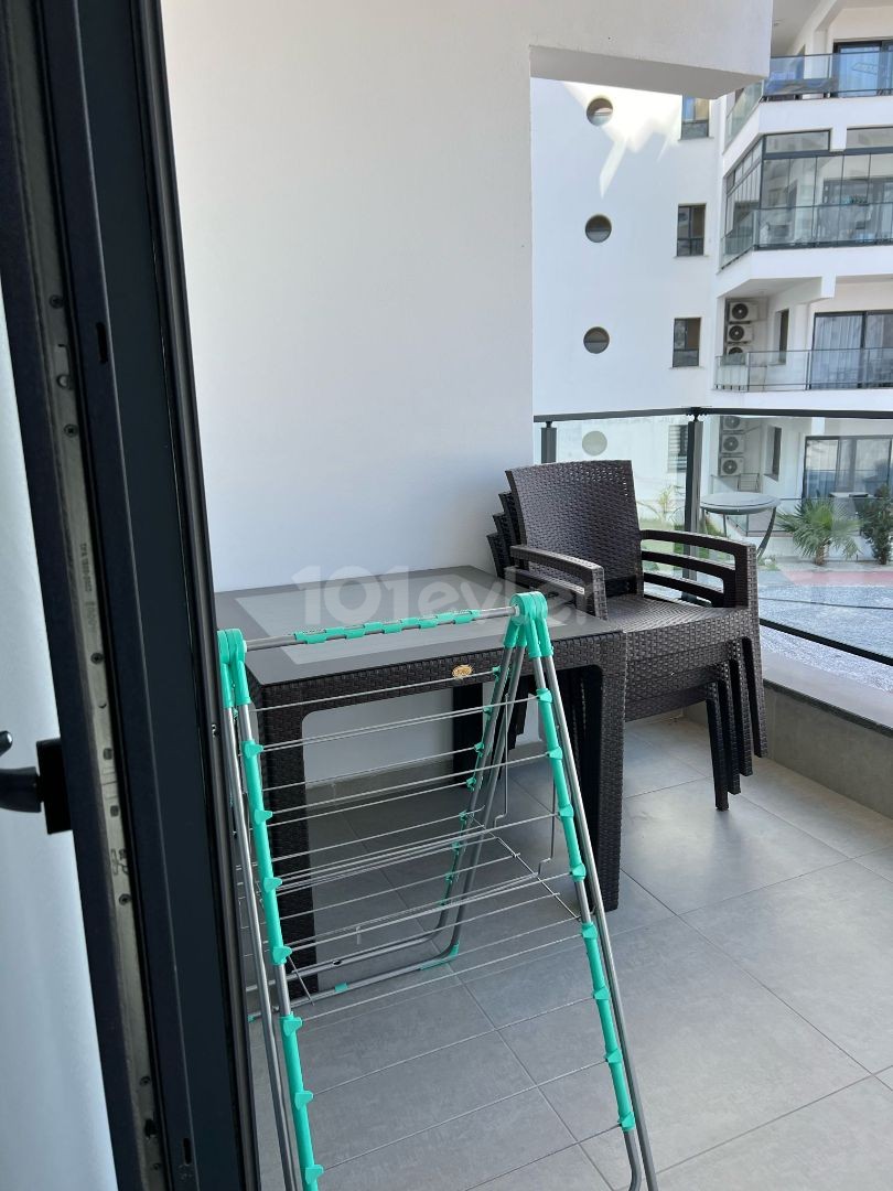 FURNISHED 1+0 STUDIO FOR RENT IN İSKELE CEASAR