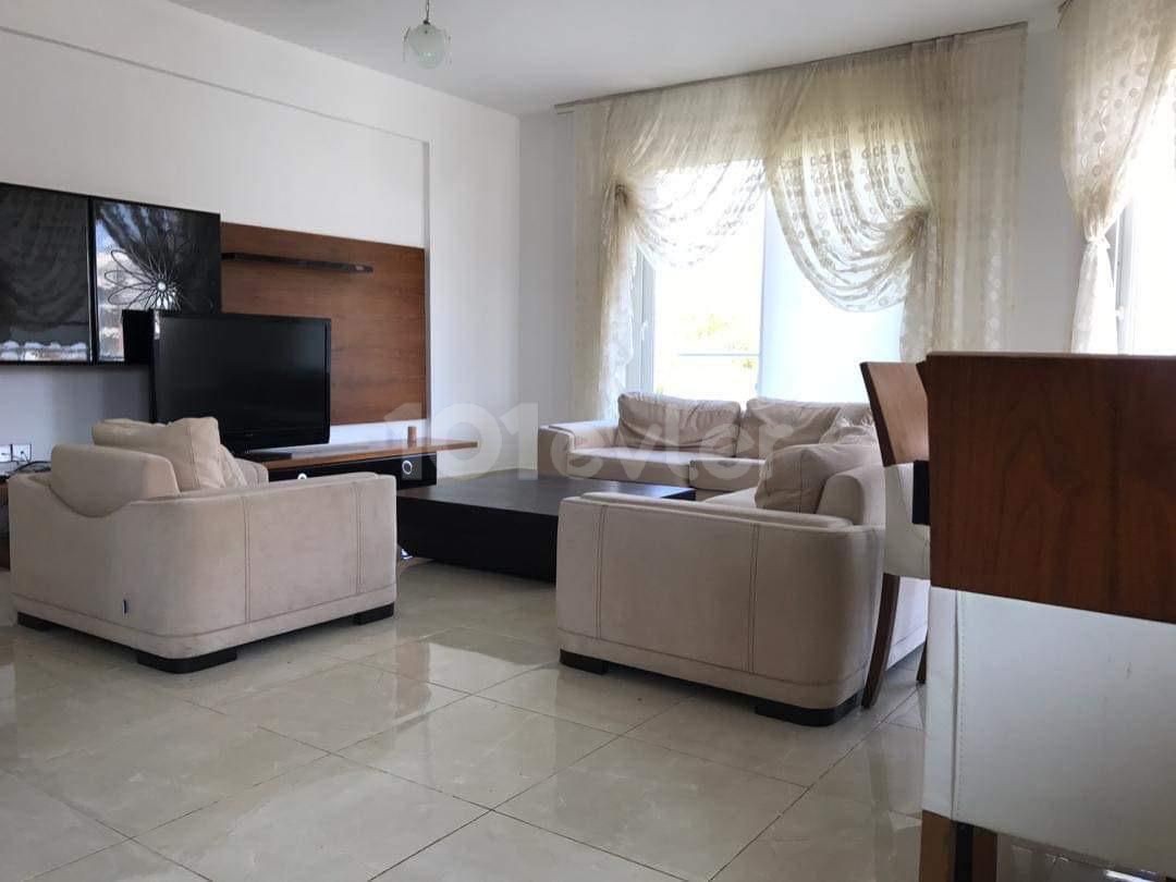 FAMAGUSTA KALILAND FURNISHED 3+1 FLAT FOR RENT