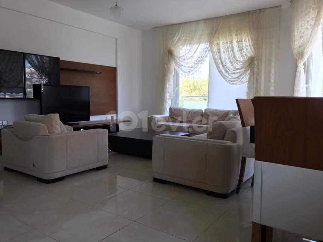 FAMAGUSTA KALILAND FURNISHED 3+1 FLAT FOR RENT