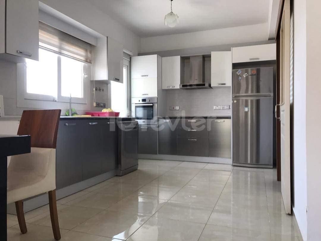 FAMAGUSTA KALILAND FURNISHED 3+1 FLAT FOR RENT