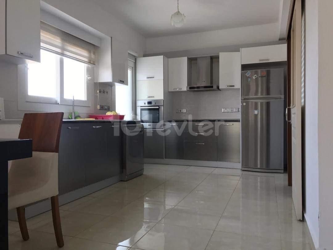 FAMAGUSTA KALILAND FURNISHED 3+1 FLAT FOR RENT