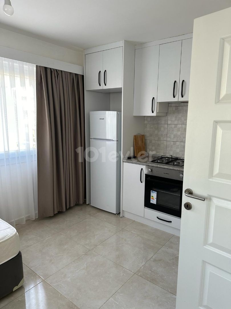 FURNISHED 1+0 STUDIO FOR RENT IN FAMAGUSTA CENTER