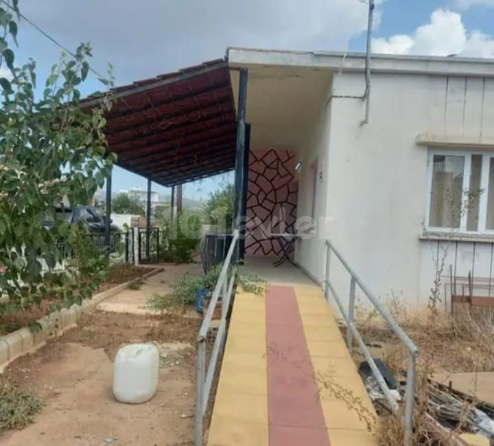 İSKELE MERKEZ LAND QUALIFIED 2+1 DETACHED HOUSE FOR SALE