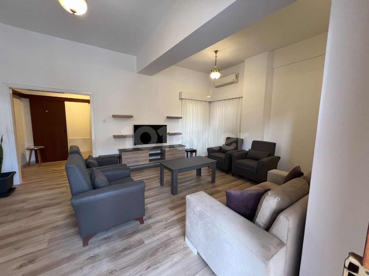 FAMAGUSTA BAYKAL FURNISHED 3+1 FLAT FOR RENT WITH MONTHLY PAYMENT