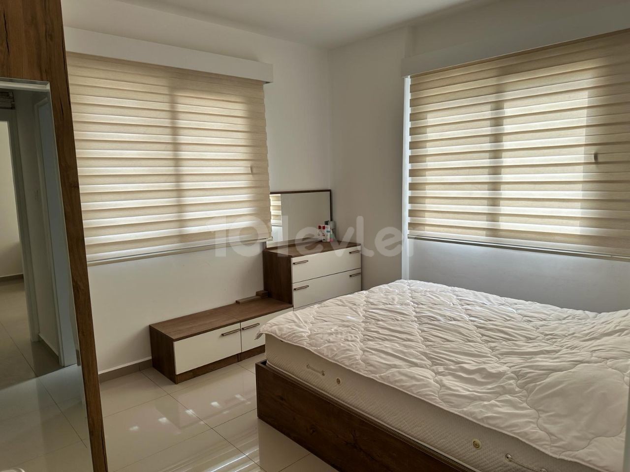 FURNISHED 2+1 FLAT FOR RENT IN İSKELE ROYAL SUN