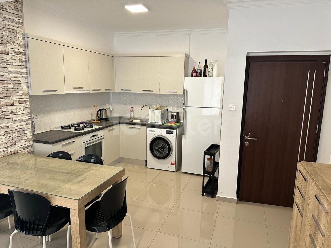 FURNISHED 2+1 FLAT FOR RENT IN İSKELE ROYAL SUN