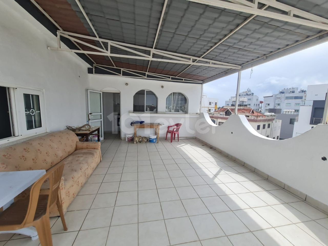 FAMAGUSTA BAYKAL FURNISHED 3+1 PENTHOUSE FOR RENT WITH MONTHLY PAYMENT