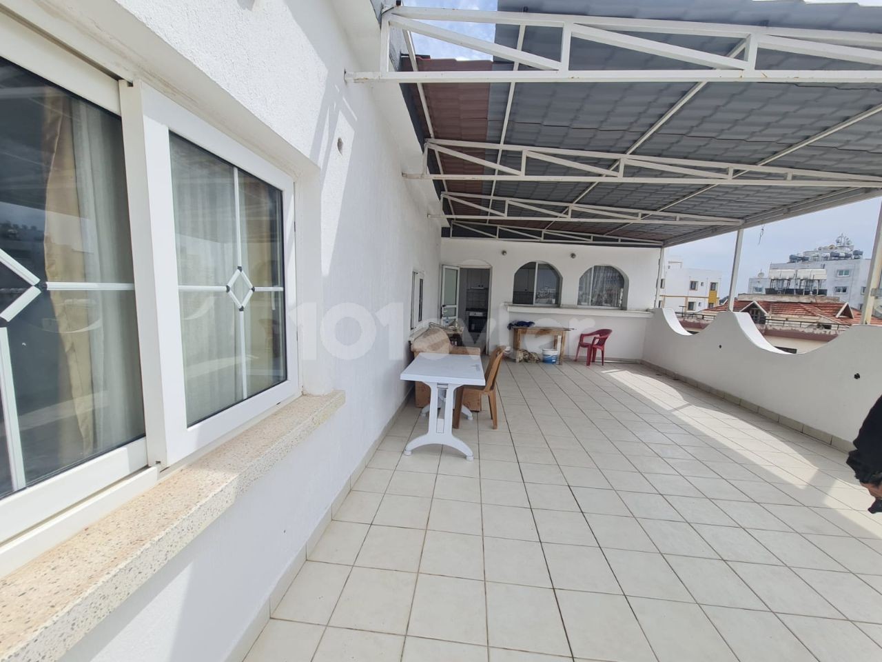 FAMAGUSTA BAYKAL FURNISHED 3+1 PENTHOUSE FOR RENT WITH MONTHLY PAYMENT