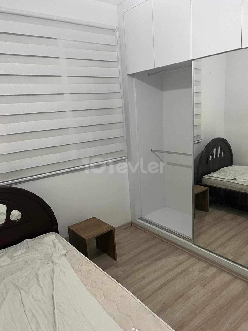 FURNISHED 2+1 FLAT FOR RENT BEHIND FAMAGUSTA ONDER SHOPPING MALL