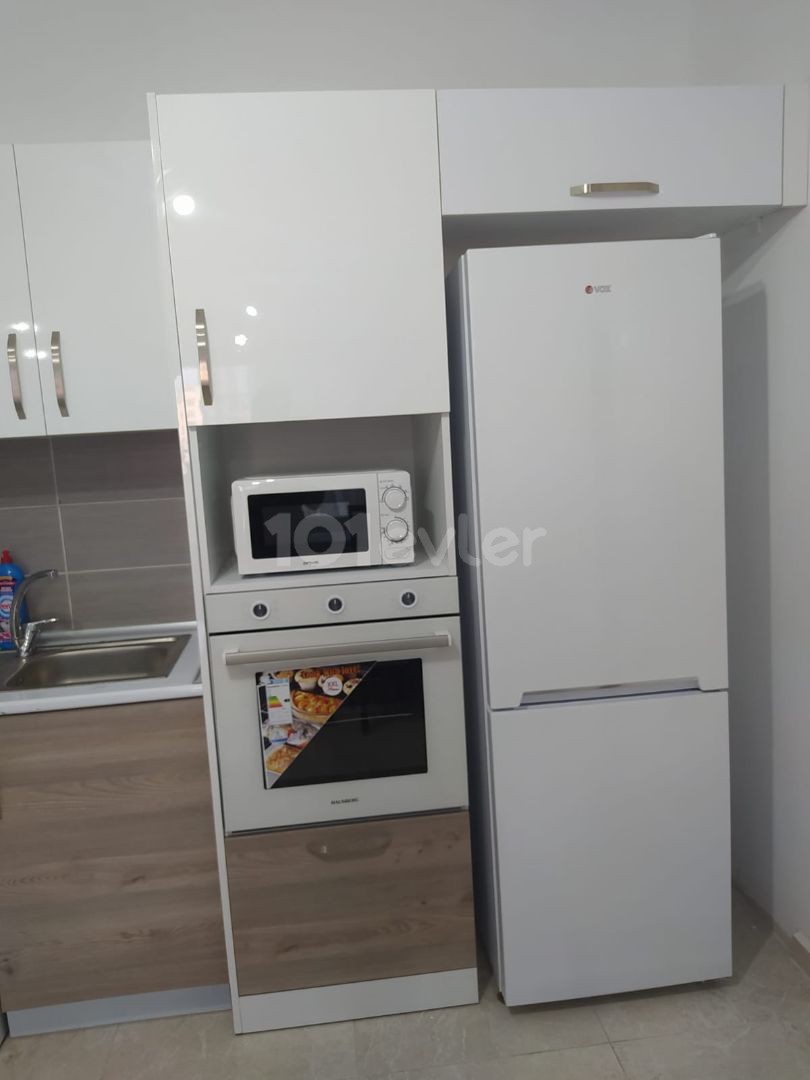 LEFKOŞA MERKEZ  KİRALIK EŞYALI 2+1 SIFIR DAİRE