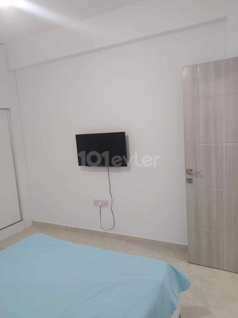 LEFKOŞA MERKEZ  KİRALIK EŞYALI 2+1 SIFIR DAİRE