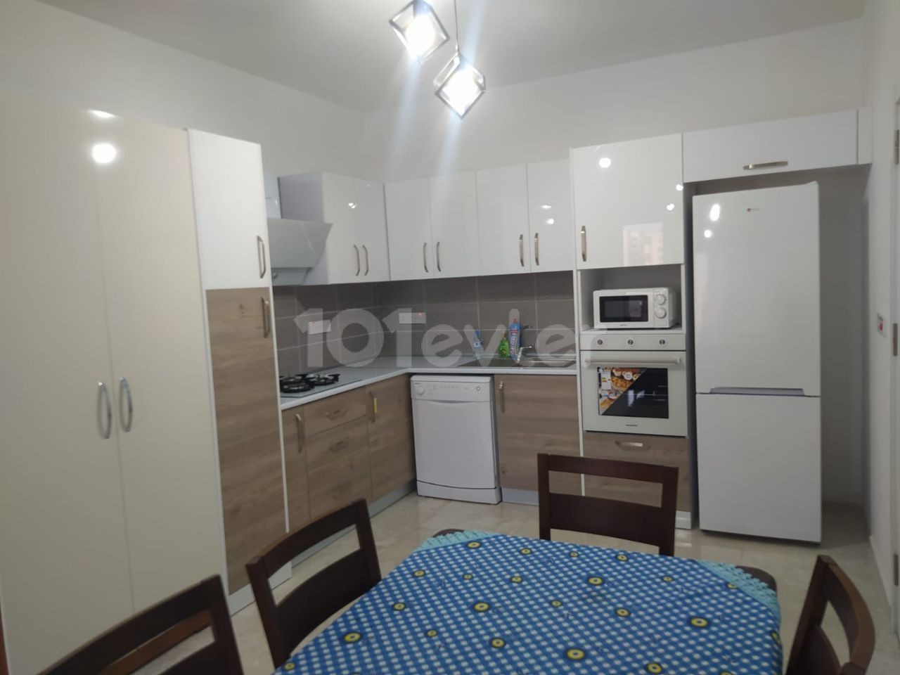 FURNISHED 2+1 NEW FLAT FOR RENT IN NICOSIA CENTER