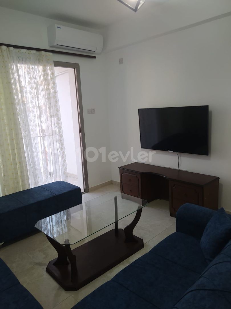 LEFKOŞA MERKEZ  KİRALIK EŞYALI 2+1 SIFIR DAİRE