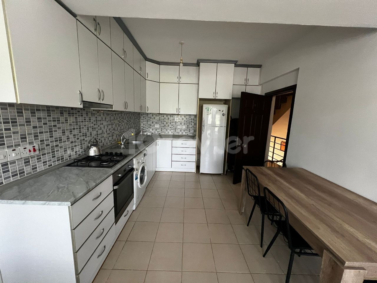 FURNISHED 2+1 FLAT FOR RENT IN FAMAGUSTA EMU WITH 3 MONTHS PAYMENT