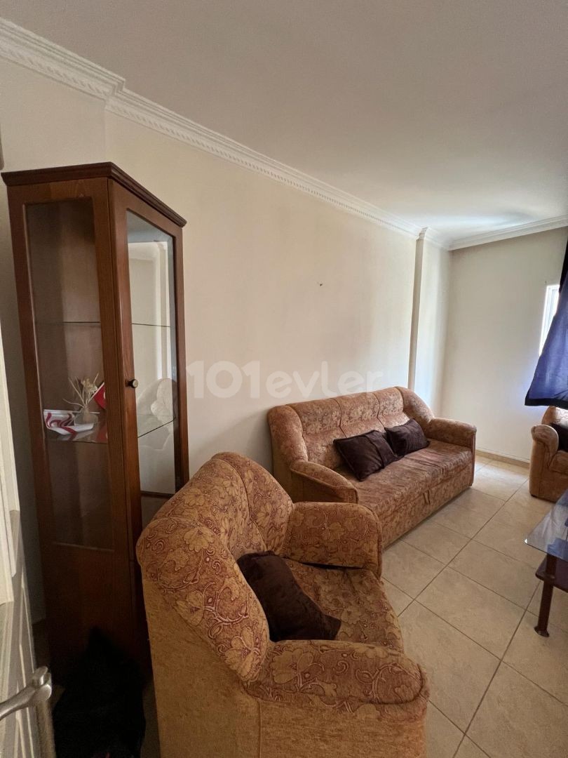 FAMAGUSTA KARAKOL FURNISHED 3+1 FLAT FOR RENT