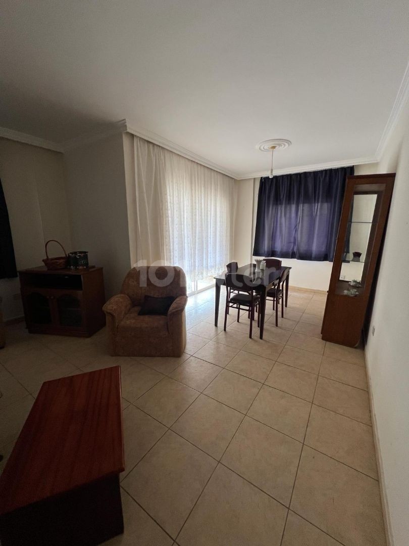 FAMAGUSTA KARAKOL FURNISHED 3+1 FLAT FOR RENT