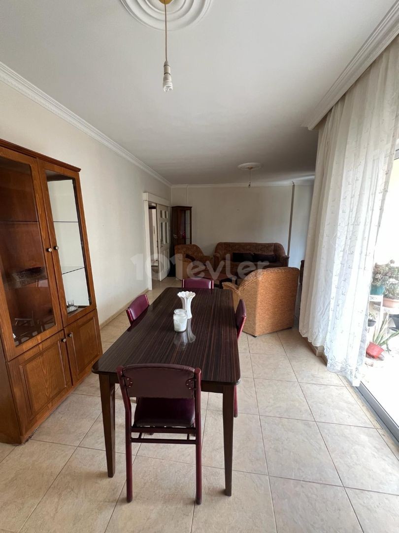 FAMAGUSTA KARAKOL FURNISHED 3+1 FLAT FOR RENT