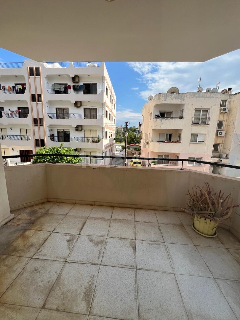 FAMAGUSTA KARAKOL FURNISHED 3+1 FLAT FOR RENT