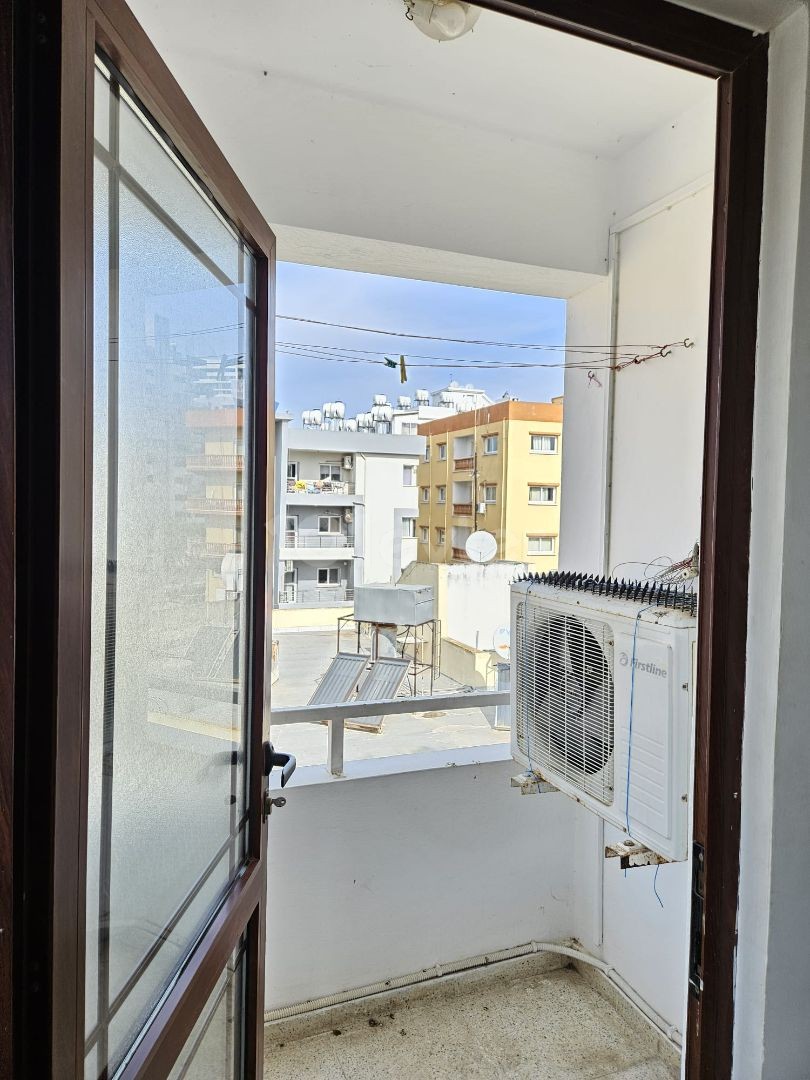 FAMAGUSTA KALILAND FURNISHED 2+1 FLAT WITH 3 MONTHS PAYMENT