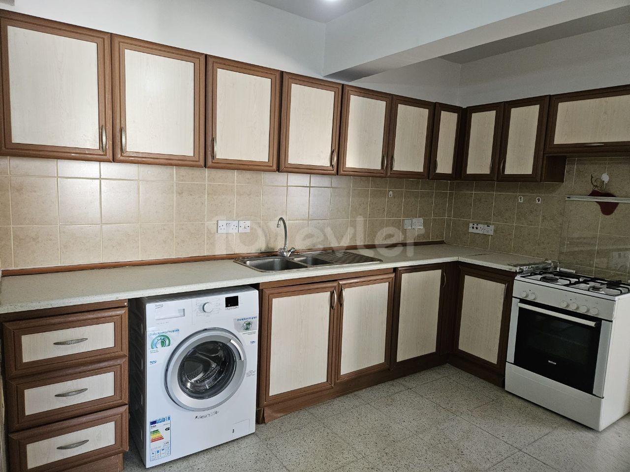 FAMAGUSTA KALILAND FURNISHED 2+1 FLAT WITH 3 MONTHS PAYMENT