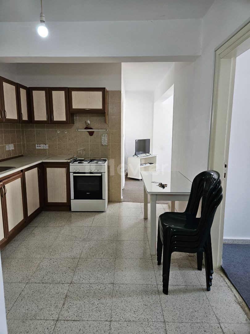 FAMAGUSTA KALILAND FURNISHED 2+1 FLAT WITH 3 MONTHS PAYMENT
