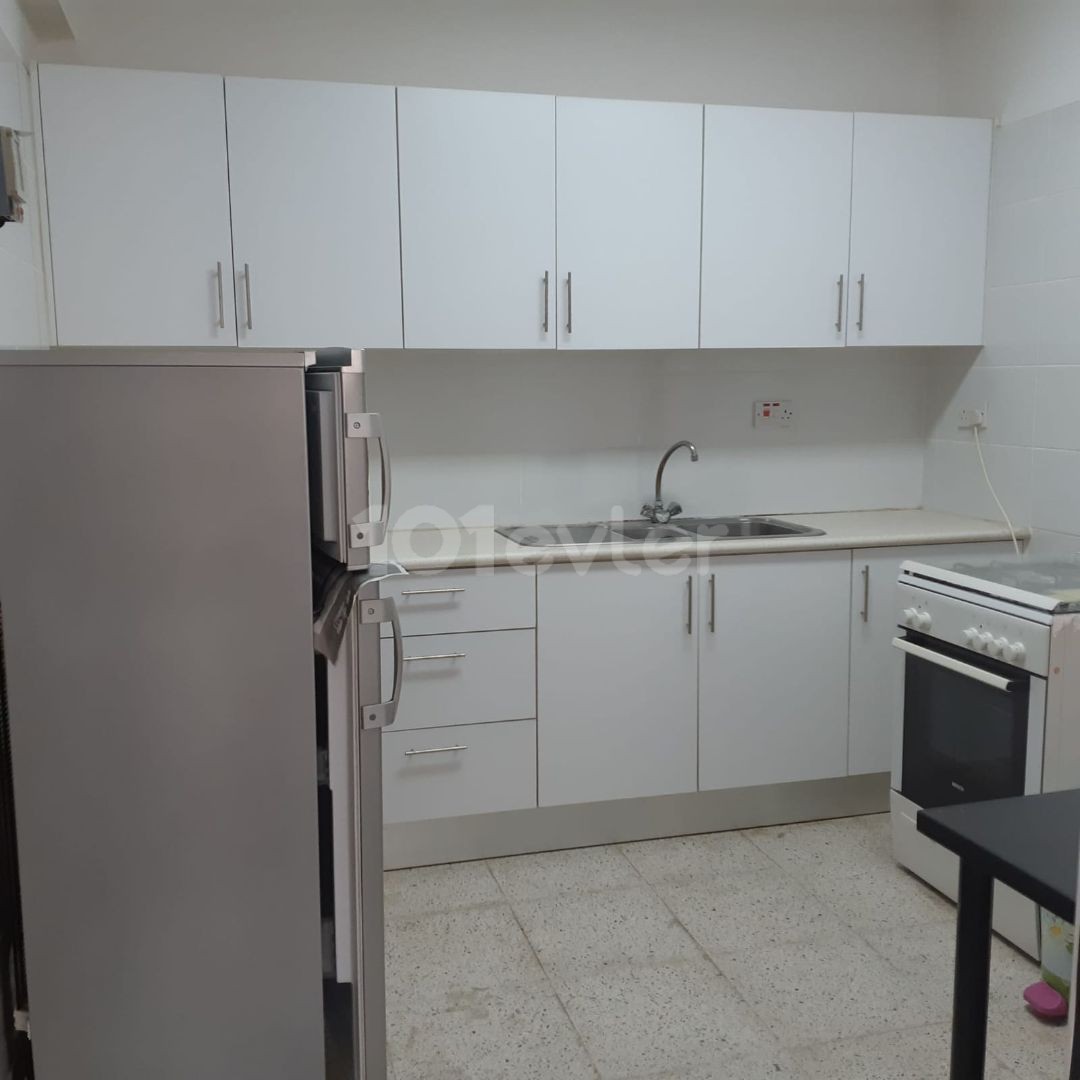 FAMAGUSTA KALILAND FURNISHED 1+1 FLAT FOR RENT WITH 3 MONTHS PAYMENT