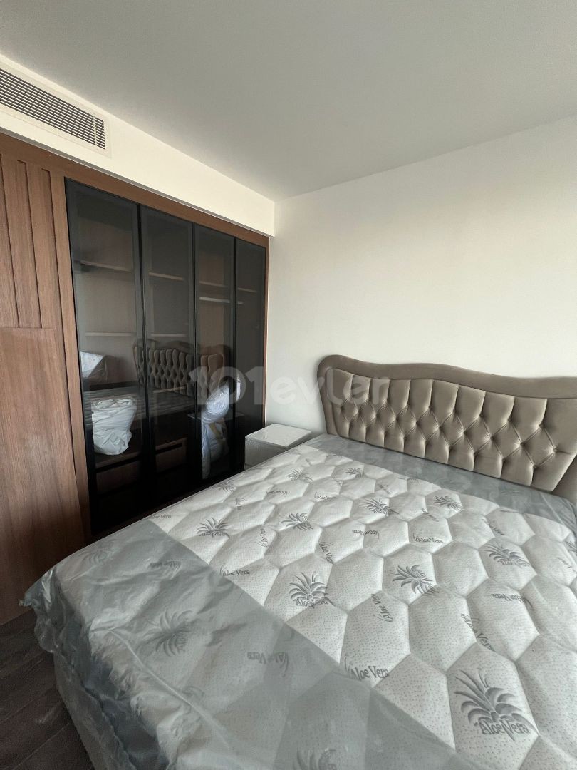 FURNISHED 1+0 STUDIO FOR RENT IN İSKELE LONG BEACH