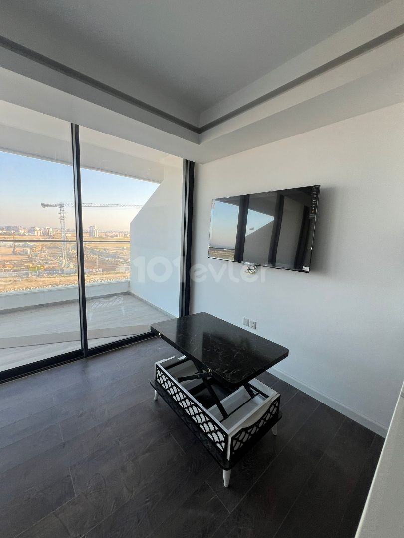 FURNISHED 1+0 STUDIO FOR RENT IN İSKELE LONG BEACH