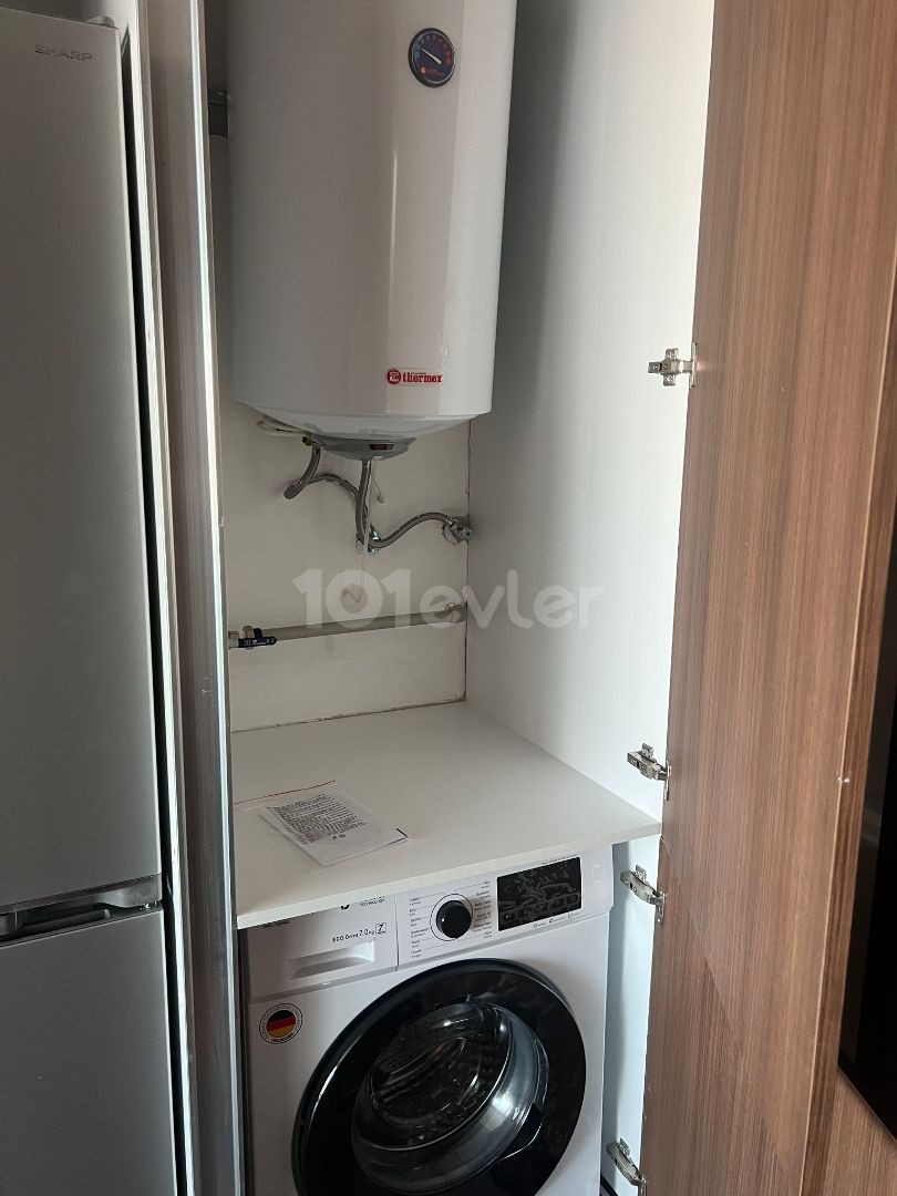 FURNISHED 1+0 STUDIO FOR RENT IN İSKELE LONG BEACH