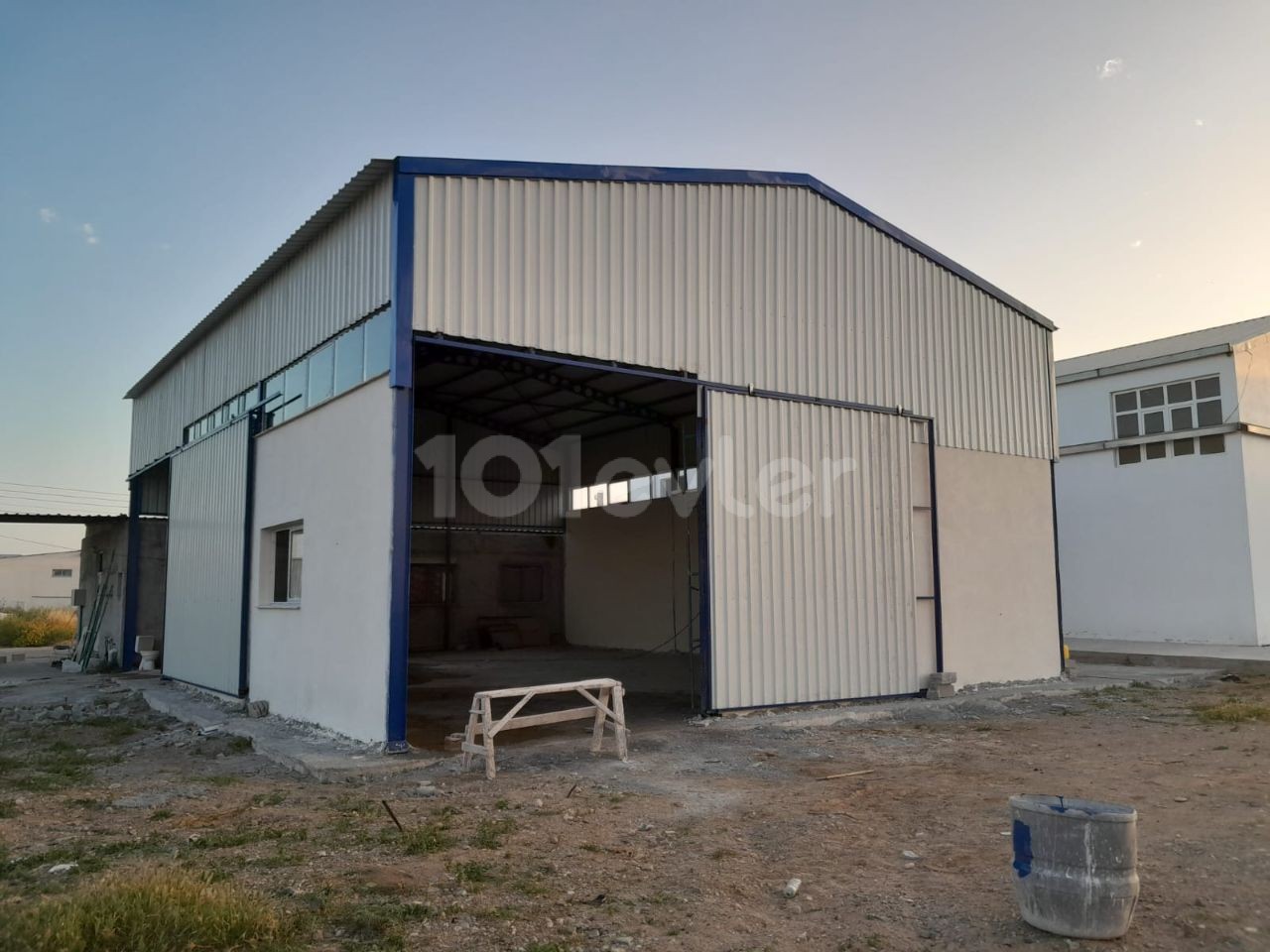 FAMAGUSTA YENIBOĞAZİÇİ SMALL TRADESMEN INDUSTRY RENTAL SHOP WITH MONTHLY PAYMENT