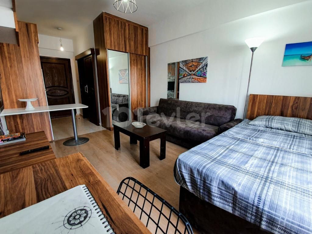 FURNISHED 1+0 STUDIO FOR RENT IN FAMAGUSTA CENTER