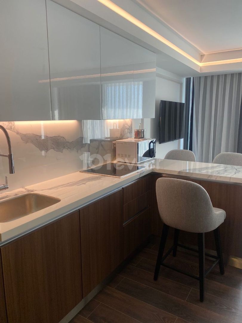 İSKELE GRAND SAPPHIRE FURNISHED 1+0 STUDIO FOR RENT