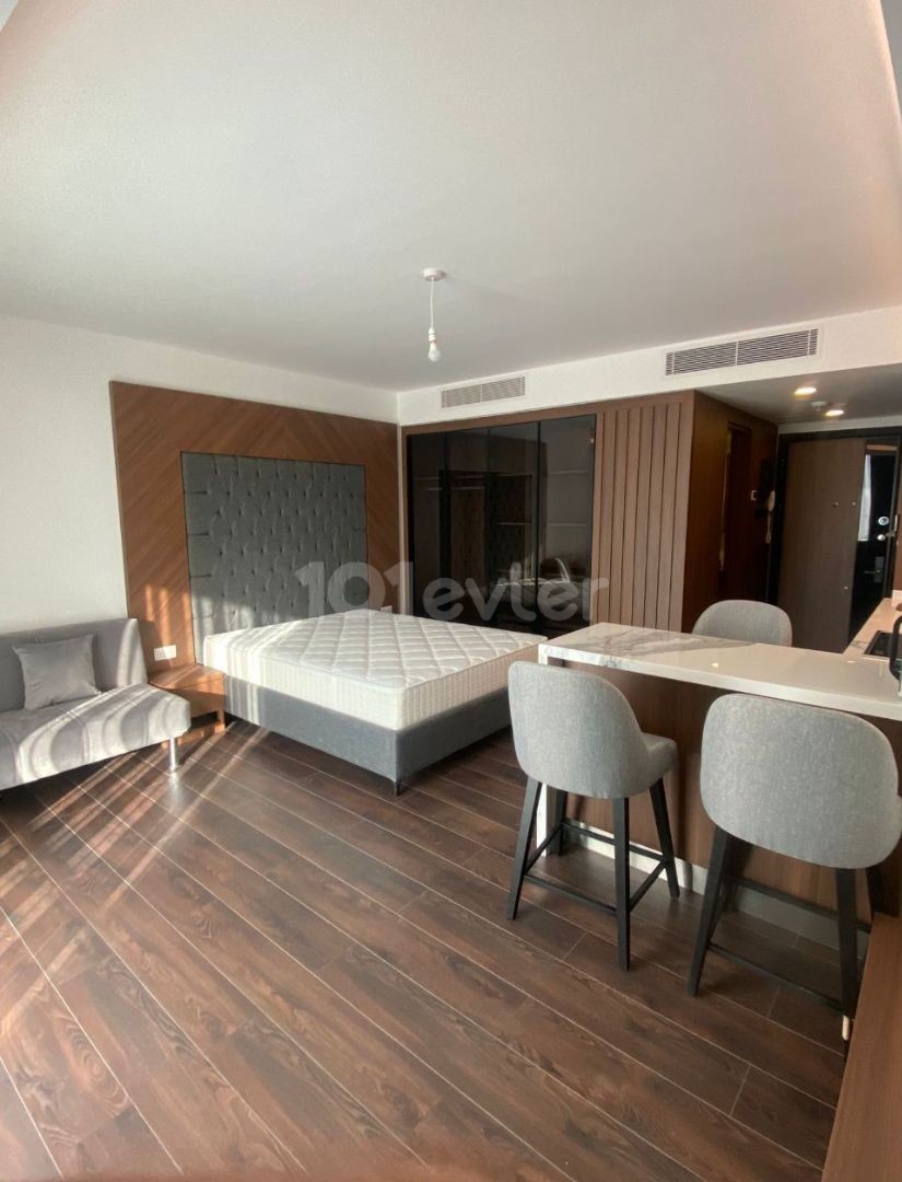 İSKELE GRAND SAPPHIRE FURNISHED 1+0 STUDIO FOR RENT