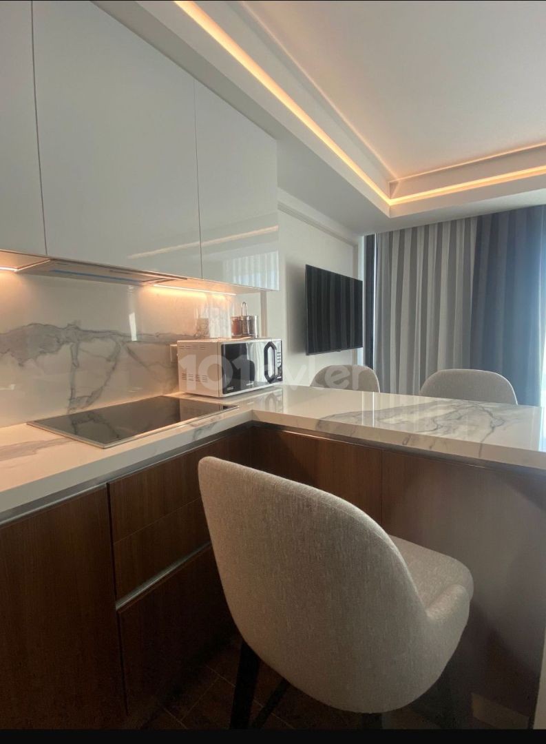 İSKELE GRAND SAPPHIRE FURNISHED 1+0 STUDIO FOR RENT