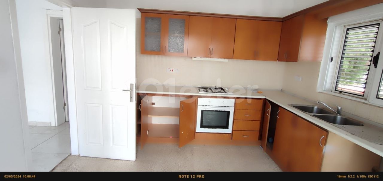 FAMAGUSTA ÇANAKKALE UNFURNISHED 1+1 FLAT FOR SALE