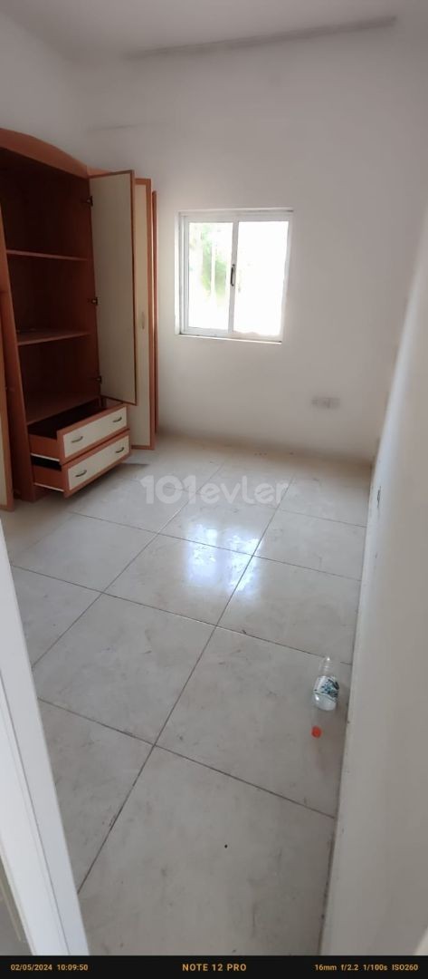 FAMAGUSTA ÇANAKKALE UNFURNISHED 1+1 FLAT FOR SALE