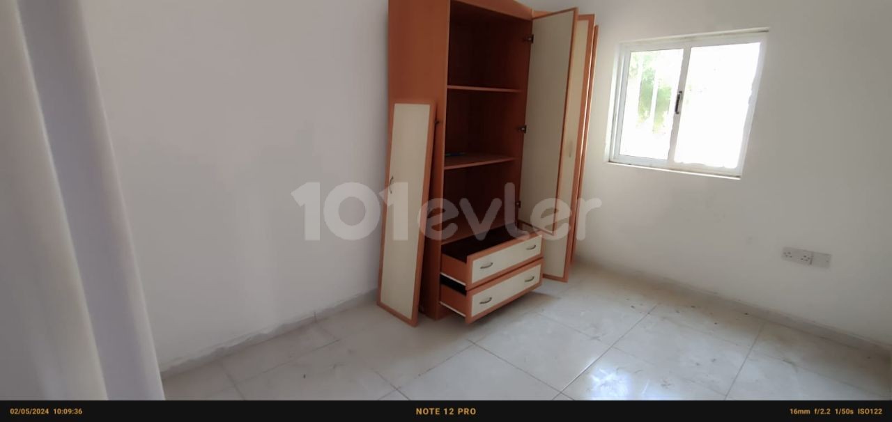 FAMAGUSTA ÇANAKKALE UNFURNISHED 1+1 FLAT FOR SALE