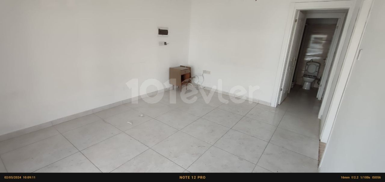 FAMAGUSTA ÇANAKKALE UNFURNISHED 1+1 FLAT FOR SALE