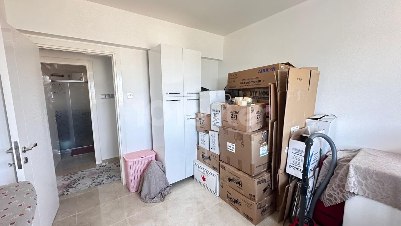 FAMAGUSTA MARAŞ UNMÖBLIERTE 3+1 WOHNUNG ZU VERKAUFEN